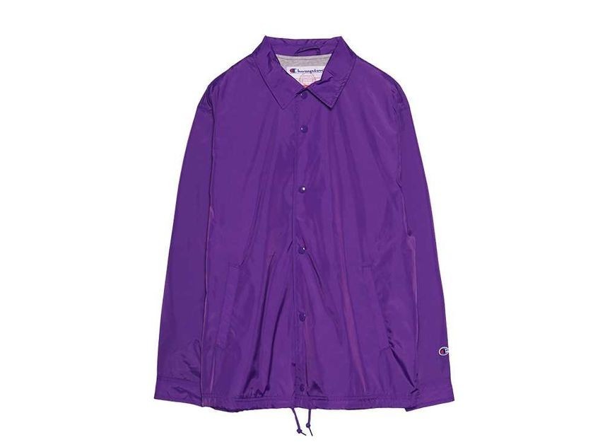 Supreme Champion Coaches Jacket Purple