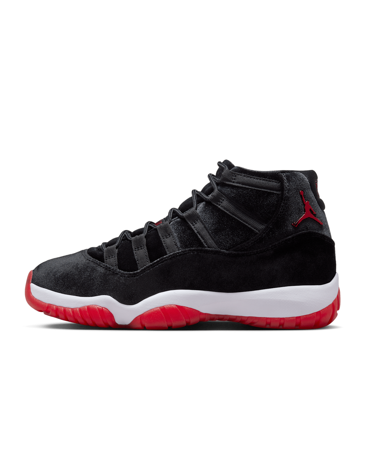 DB5457-061 Nike Air Jordan 11 Bred Velvet (Women's)