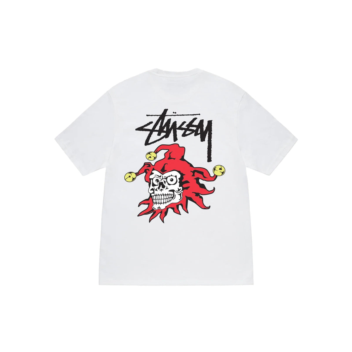 Stussy Joker Tee White