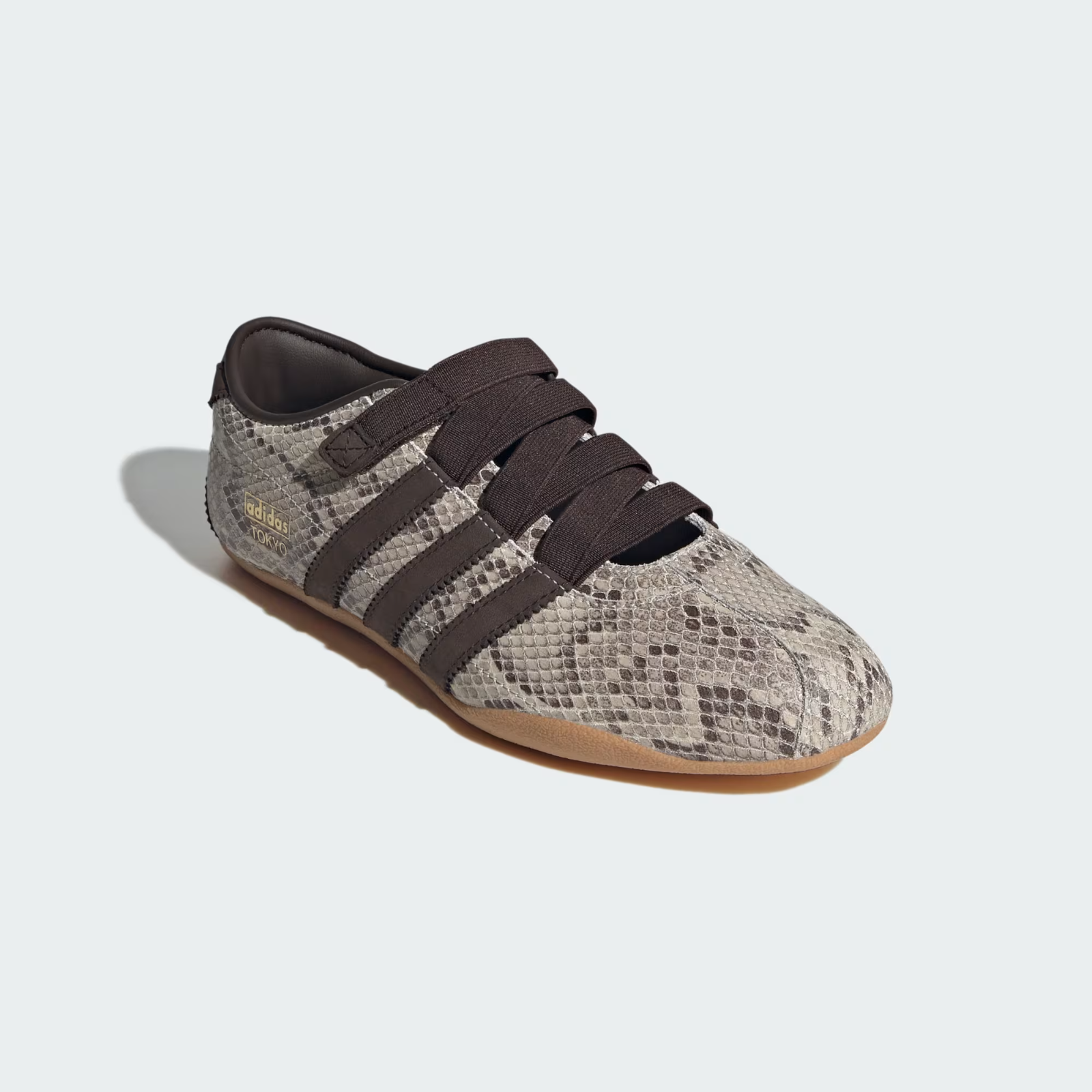KI5323 adidas Tokyo MJ Dark Brown Gum (Women's)