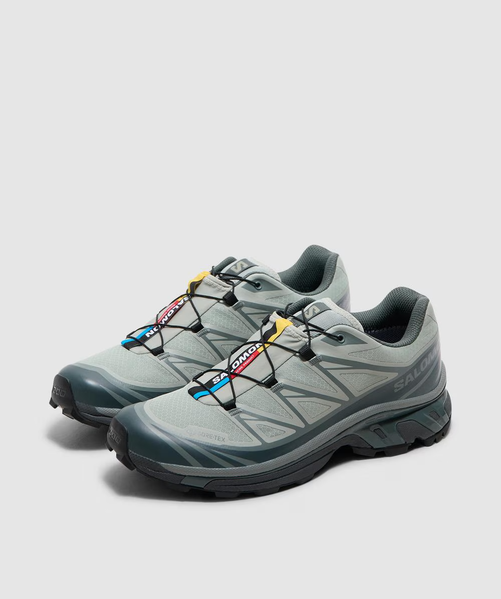 L47991700 Salomon XT-6 GORE-TEX "Wrought Iron/Urban Chic"