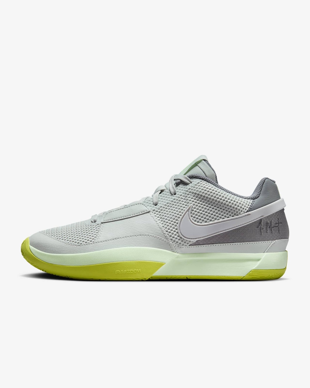 DR8786-003 Nike Ja 1 EP Light Silver Cyber Cool Grey Granite (Men's)