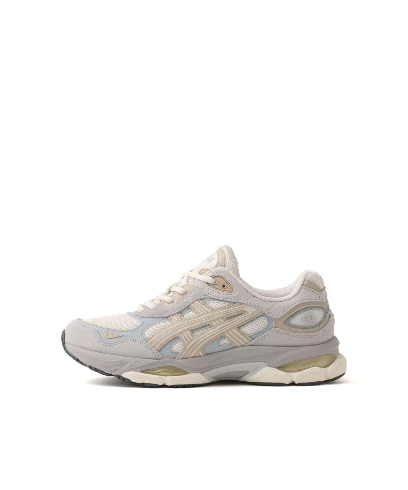 1203A895-100 Asics GEL-NYC 2.0 WHITE FEATHER GREY (Men's)