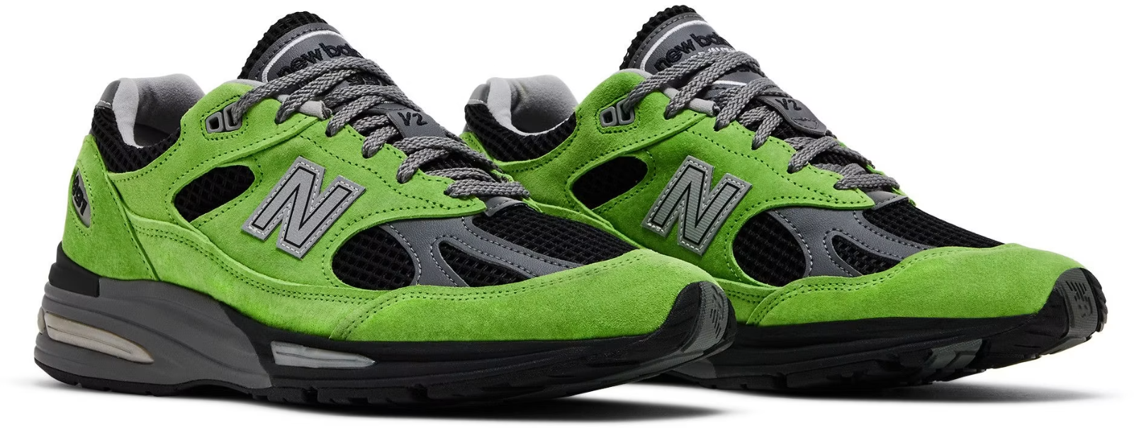 U991OB2 New Balance 991V2 "Green" (EU Exclusive) (Men's)