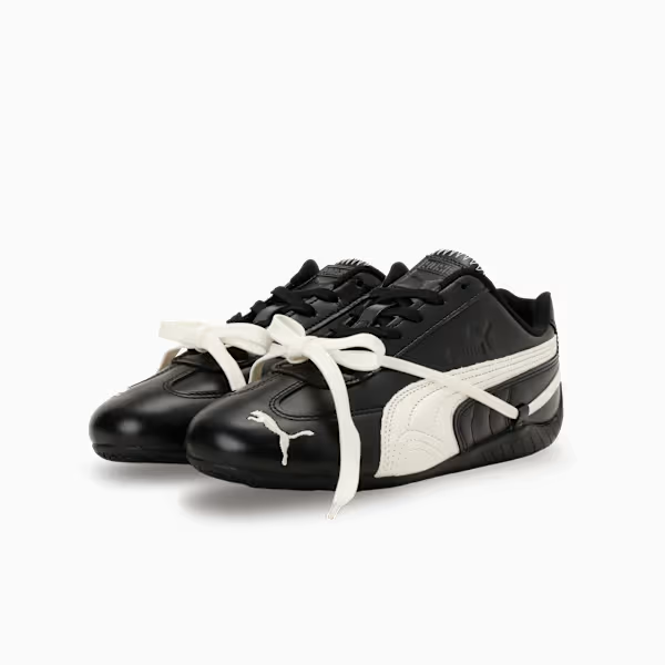 404391-01 BLACKPINK ROSE Puma Speedcat Premium PUMA Black Warm White (Women's)
