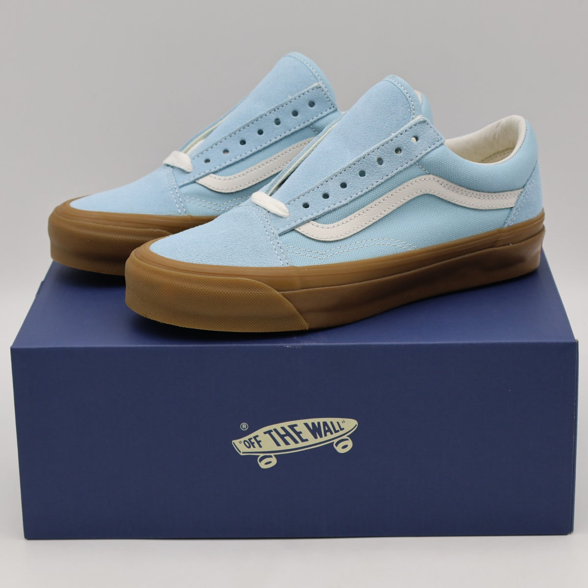 VN000D56CAU Vans Premium Old Skool Gum Crystal Blue (Men's)