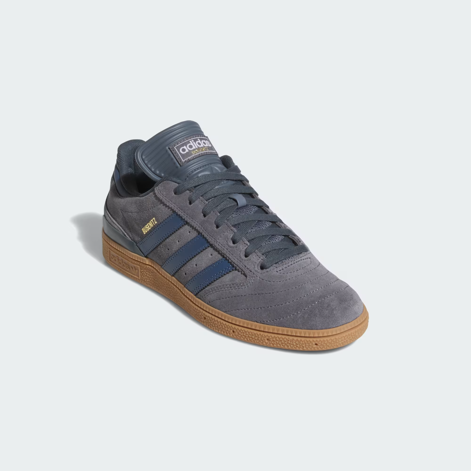 JP8603 adidas Originals Busenitz Pro Onix Preloved Ink Gum (Men's)