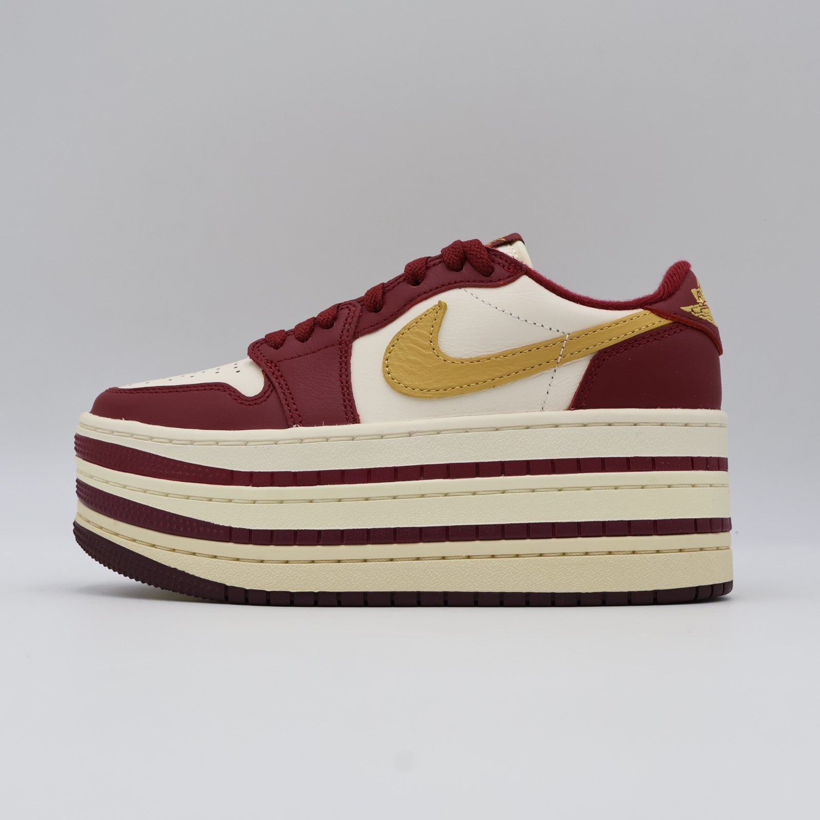 HV8288-600 Nike Air Jordan 1 Triple Stack Team Red (Women's)