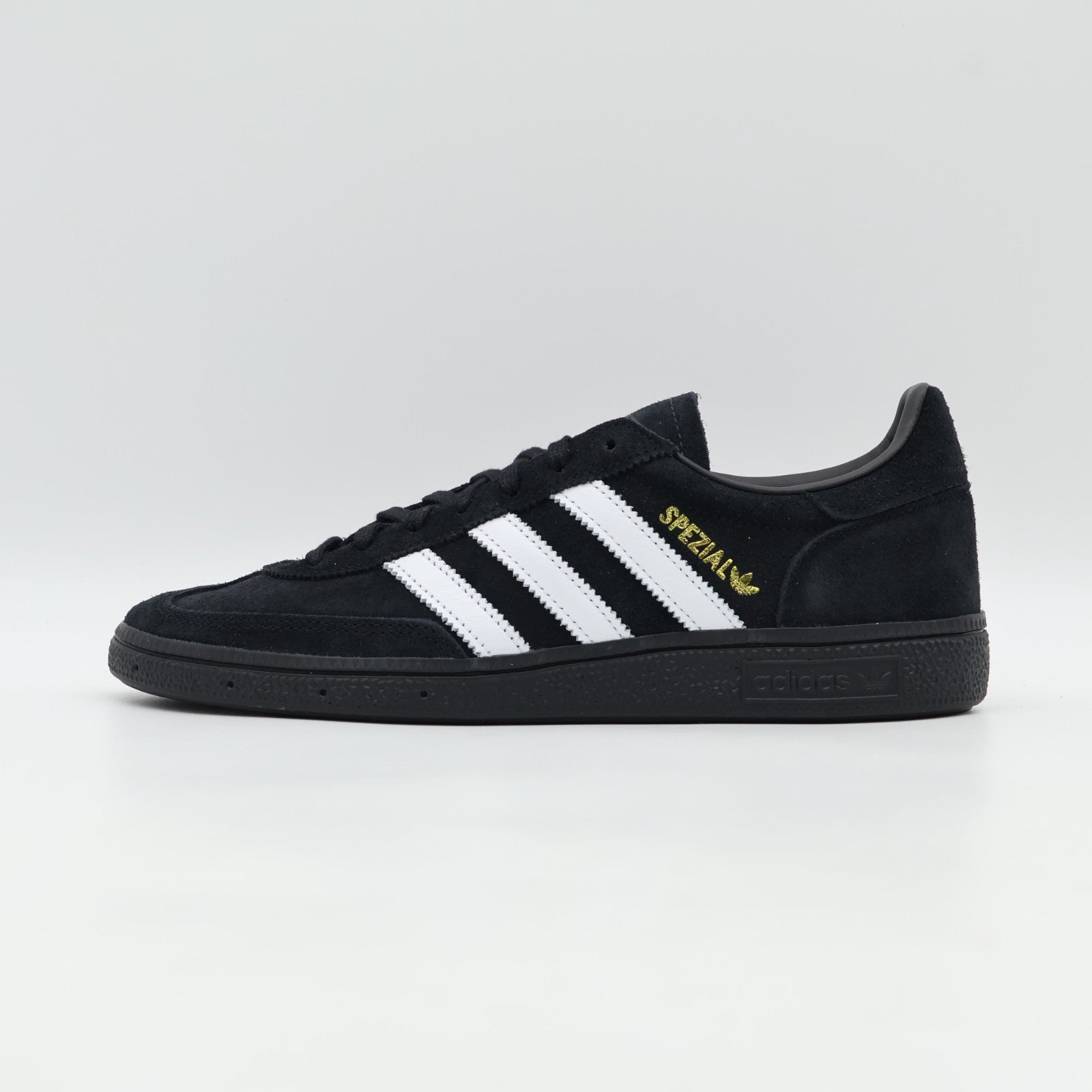 HQ9194 adidas Originals Handball Spezial Core Black Cloud White Gold (Men's)