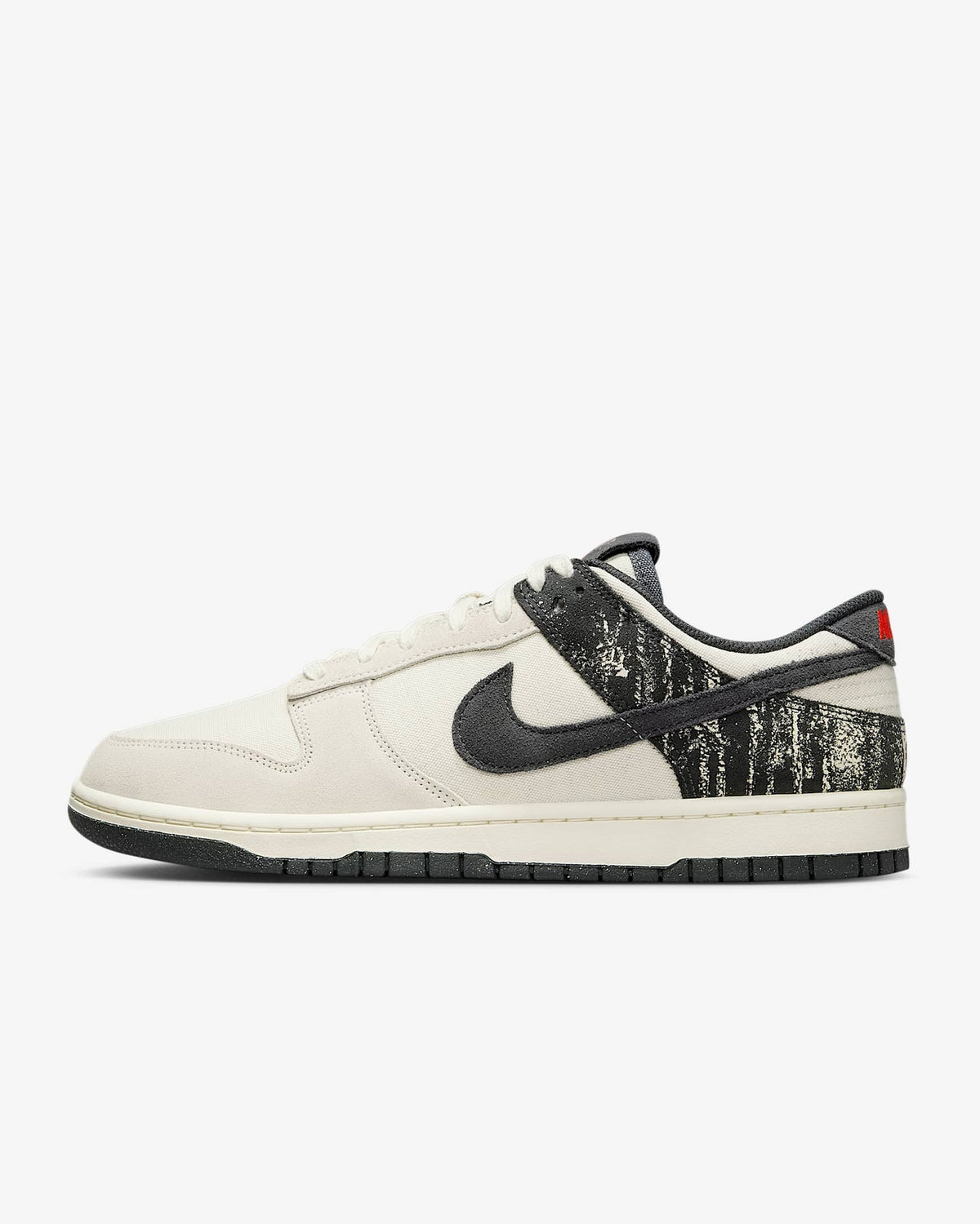 IB7720-110 Nike Dunk Low Pale Ivory Off Noir (Men's)