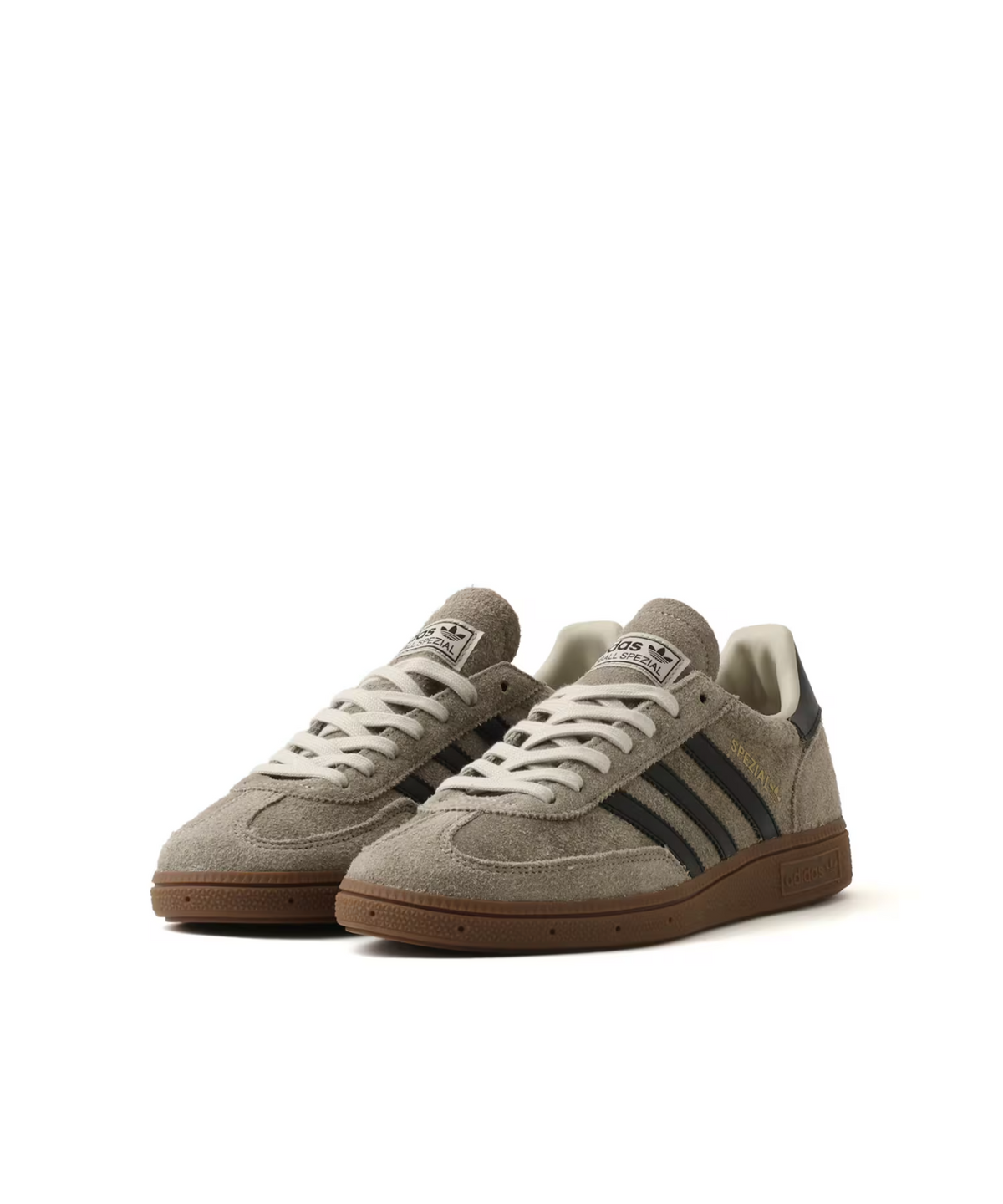 KJ7413 adidas Handball Spezial "Silver Pebble/Core Black" (Men's)