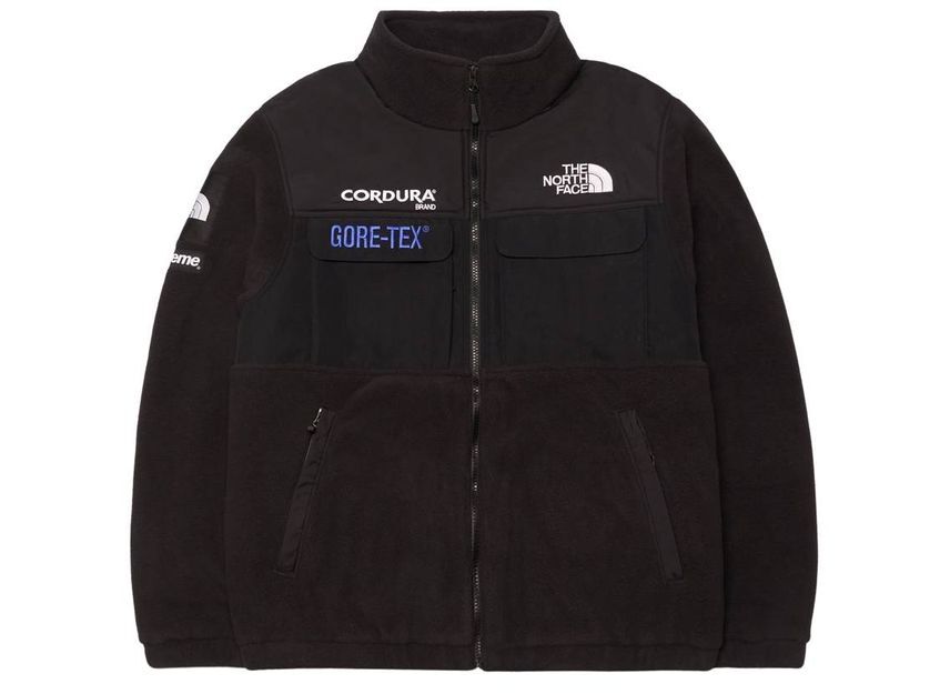 Supreme The North Face® Expedition Fleece Jacket Black