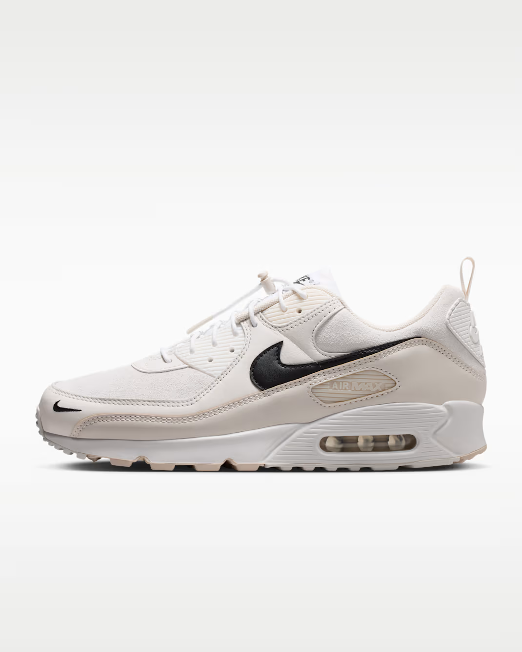IV4695-100 Nike Air Max 90 "White/Black" (Men's)