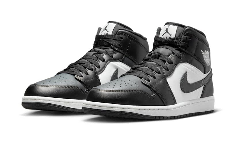 DQ8426-010 Nike Air Jordan 1 Mid Off Noir Toe (Men's)