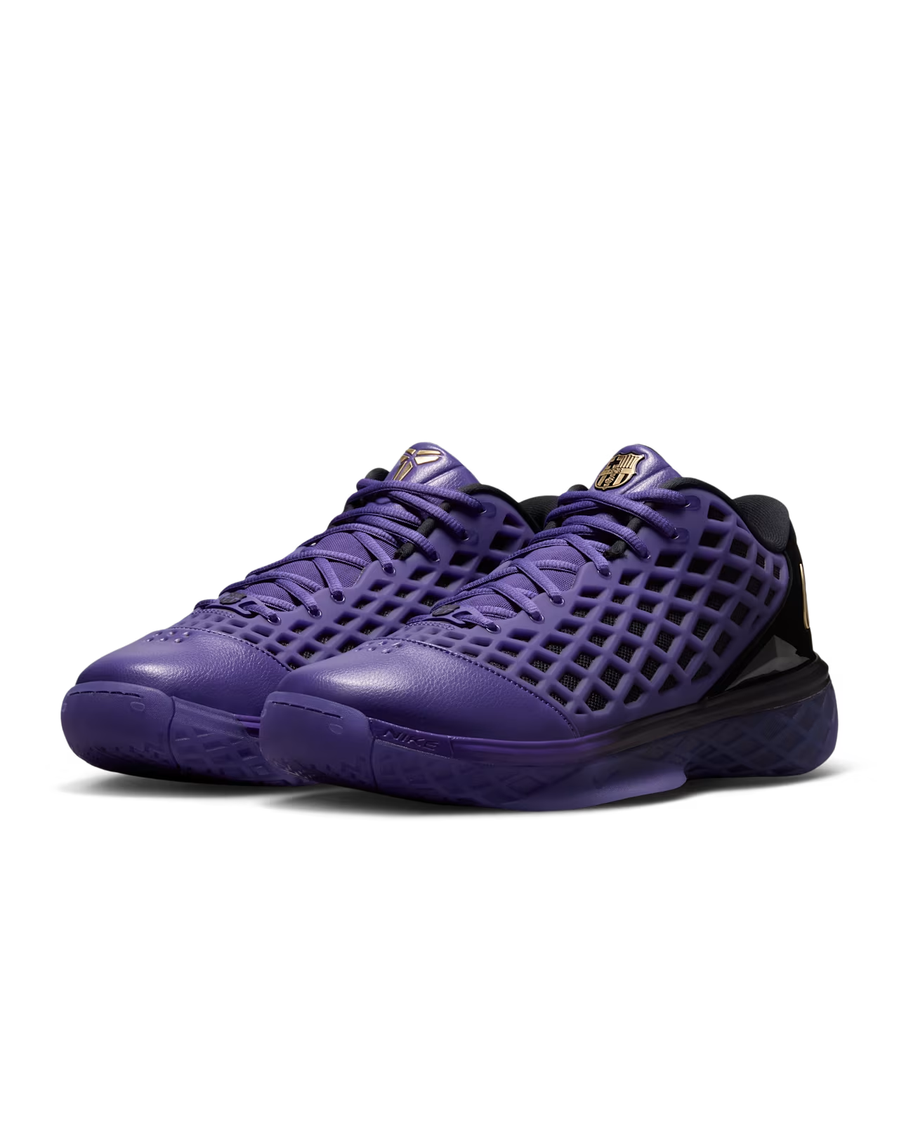 IO6257-001 Barcelona à Nike Kobe 3 Low Protro "Black/Metallic Gold" (Men's)