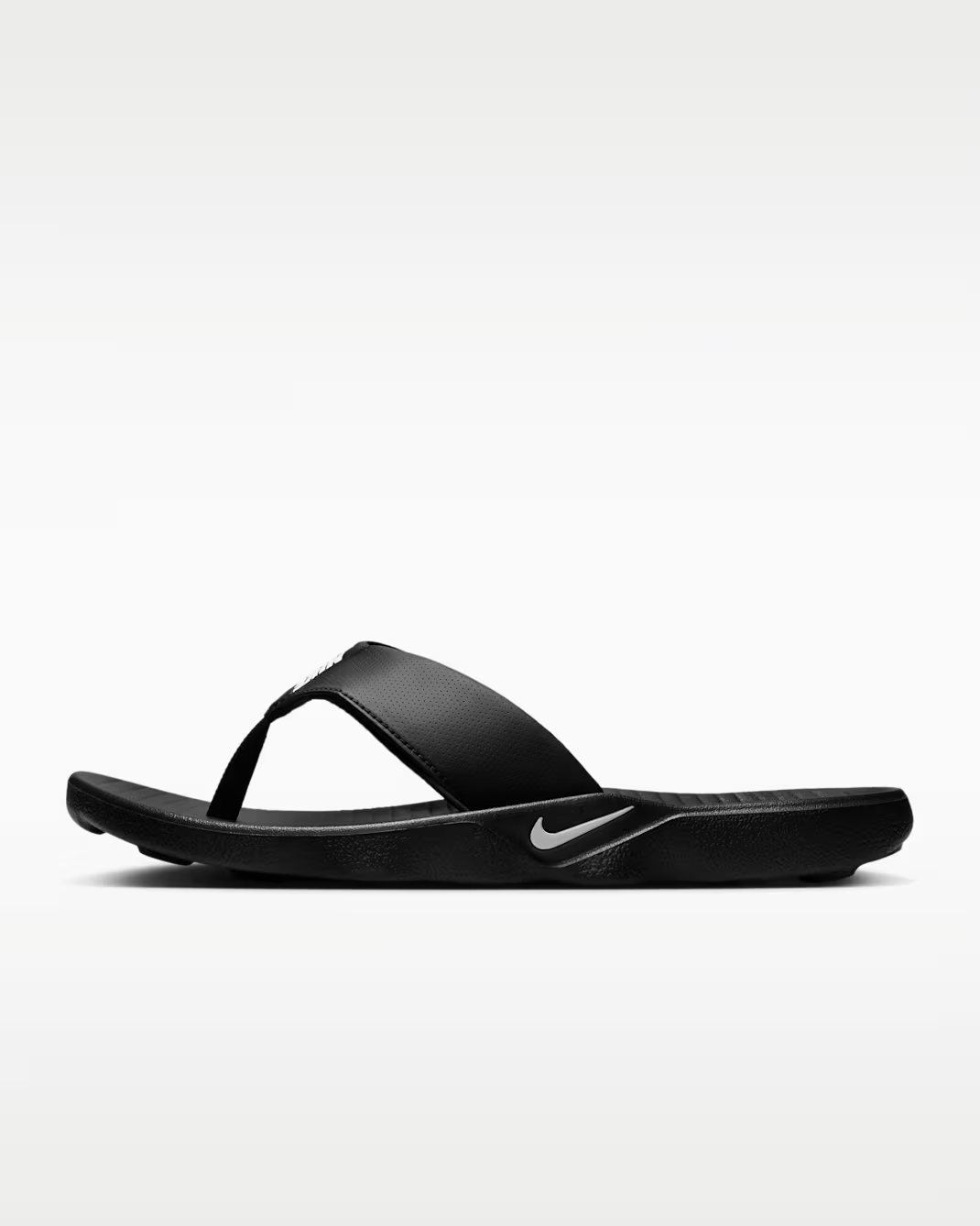 IH2380-001 Nike Marina Slide Black White (Men's)