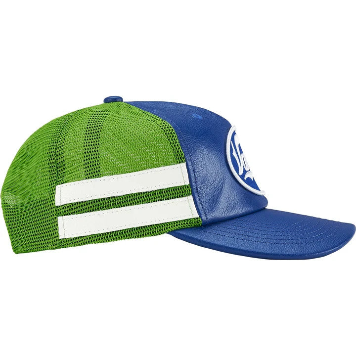 Supreme Vanson Leathers Mesh Back 6-Panel Royal