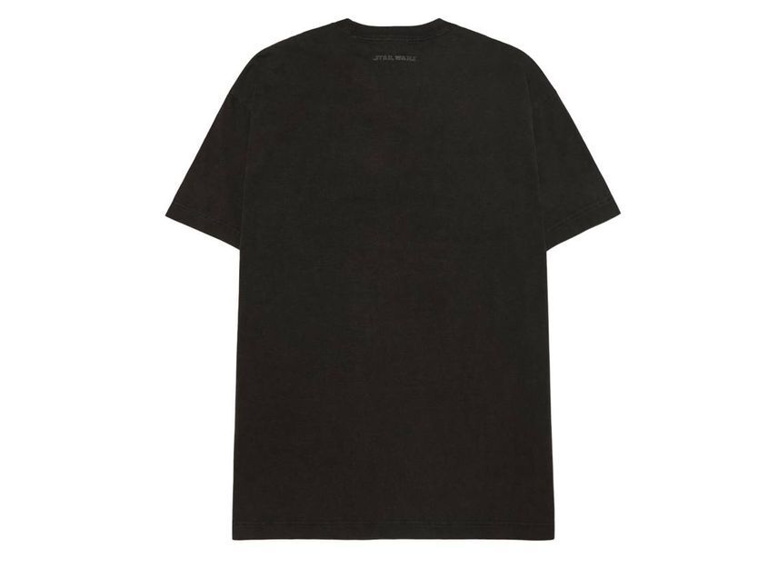 KHM031023-001 Kith STAR WARS Yoda Vintage Tee Black