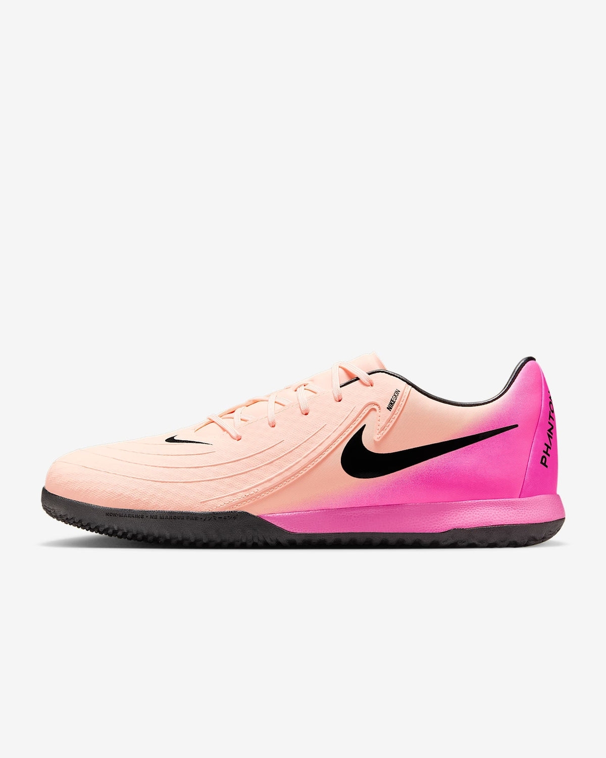 FJ2581-800 Nike Phantom GX2 Academy Crimson Tint Pink Blast Black (Men's)