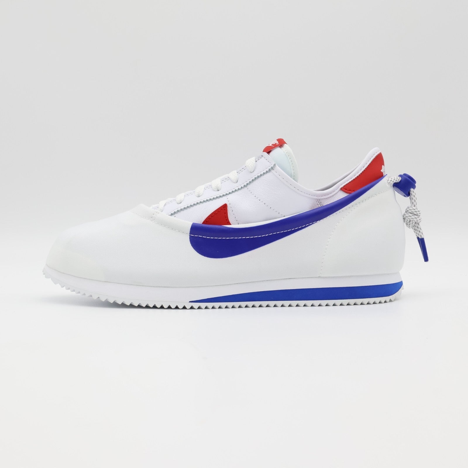 DZ3239-100 CLOT Nike Cortez White and Game Royal Versity Red USA Blue (Men's)