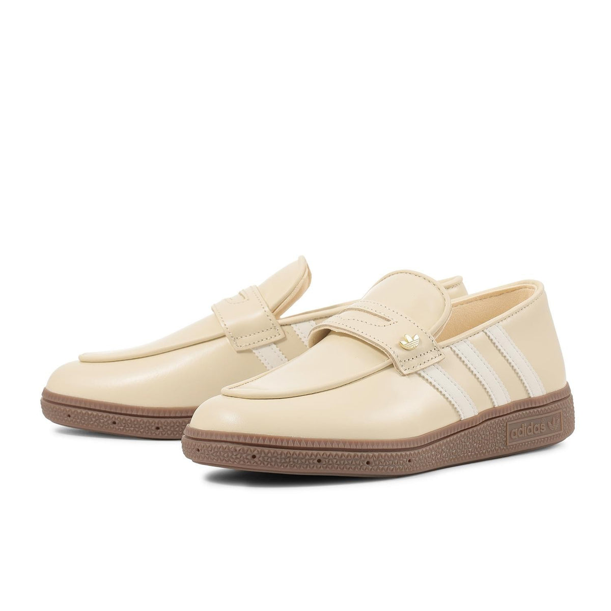 KI4774 adidas Handball Spezial Loafer Warm Vanilla/Off White (Women's)