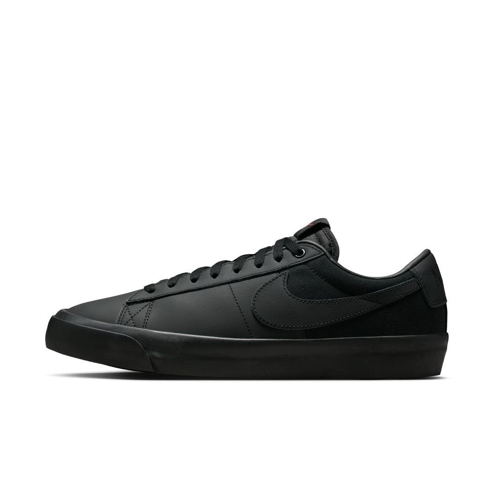 DR9099-001 Nike SB Zoom Blazer Low Pro GT ISO Triple Black (Men's)