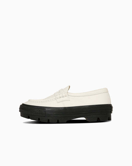 31314201 Converse All Star Chunk Loafer White Black (Men's)