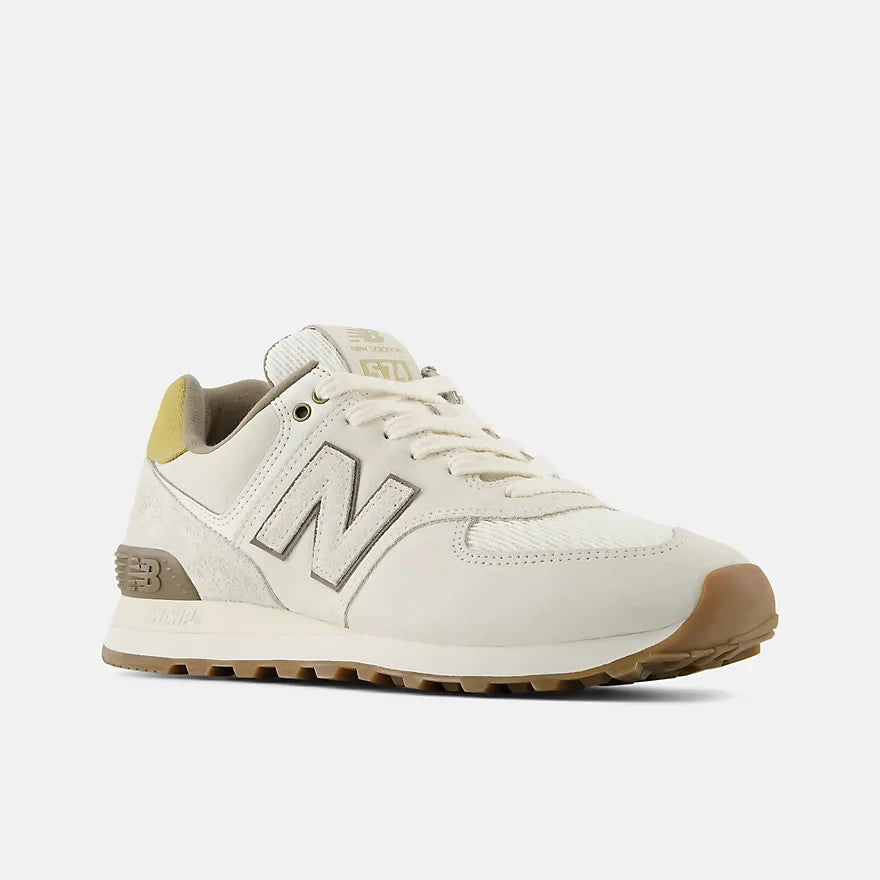 U574805 New Balance 574 Dark Arctic Grey/Black (Men's)