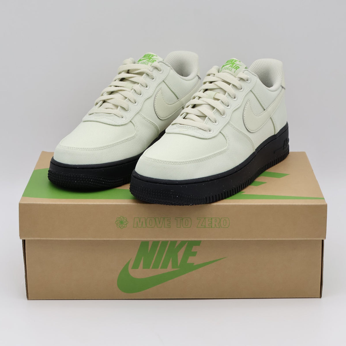 FJ4160-002 Nike Air Force 1 â07 LV8 Sea Glass Black Chlorophyll (Men's)