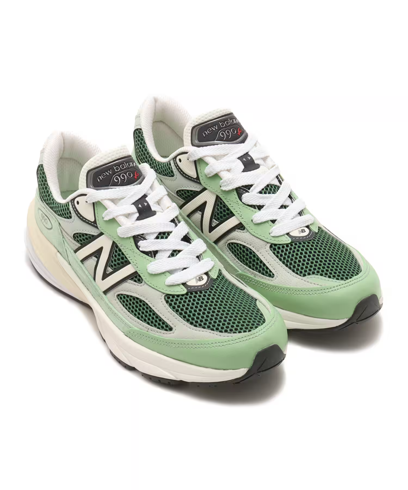 U990AB6 New Balance 990V6 Avocado Natural Mint (Men's)