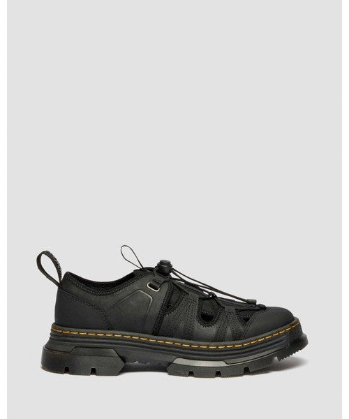 42460001 Dr.Martens Wayfinder Open Low 3 Tie Shoe "Black"
