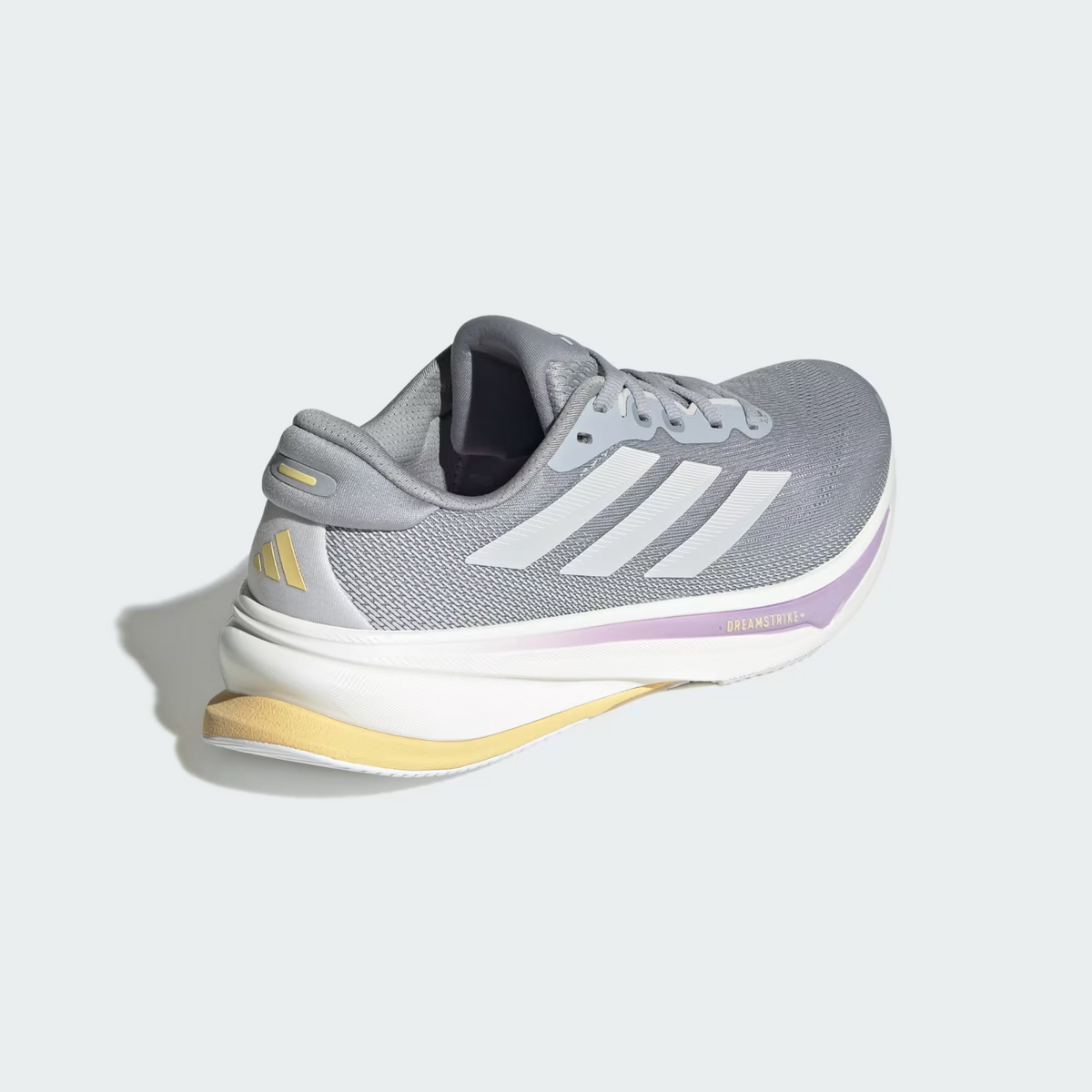 JQ7689 adidas Supernova Rise 2 Halo Silver Dash Grey Powder Plum (Women's)