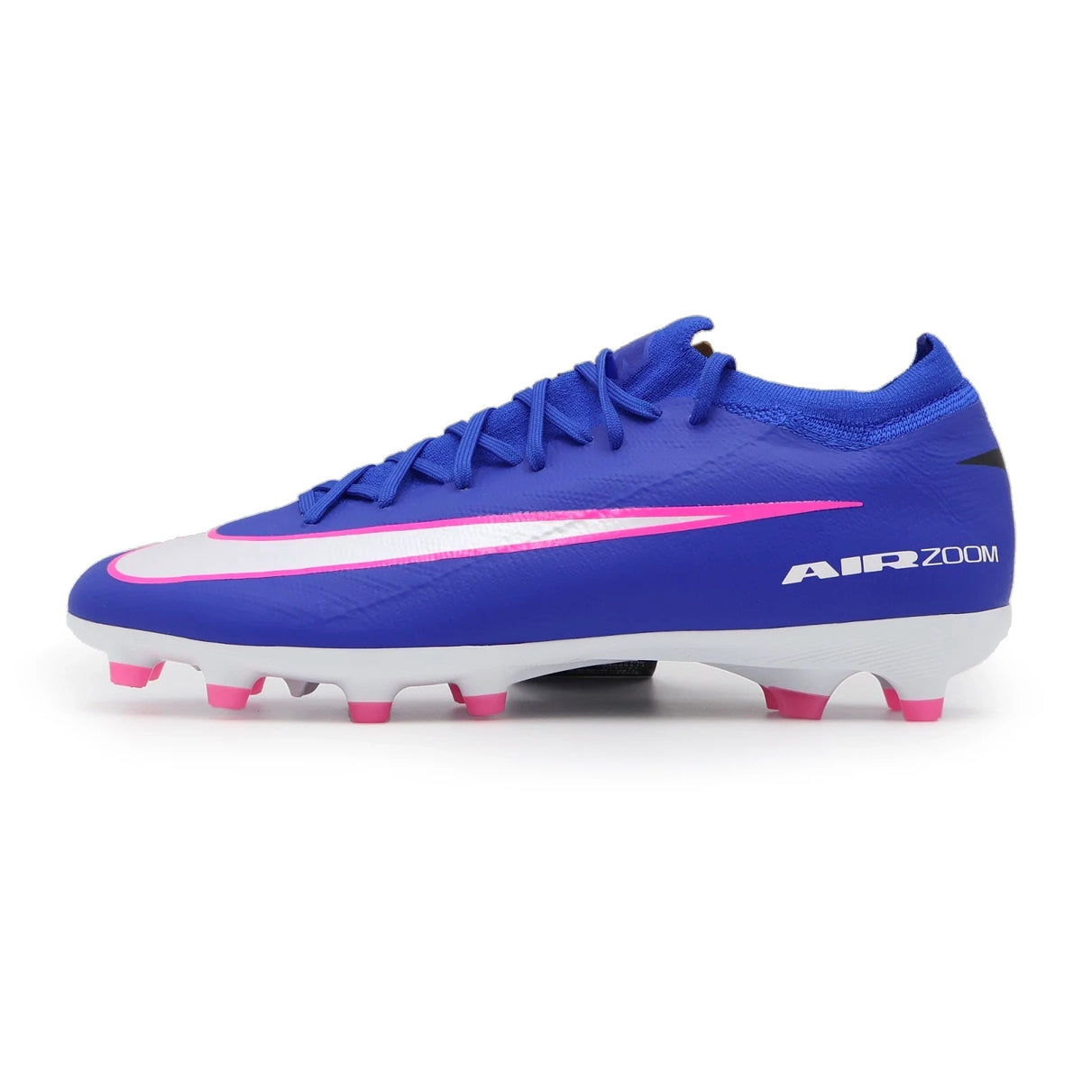 FQ8684-446 Nike Mercurial Vapor 16 Pro Cleats Racer Blue White (Men's)