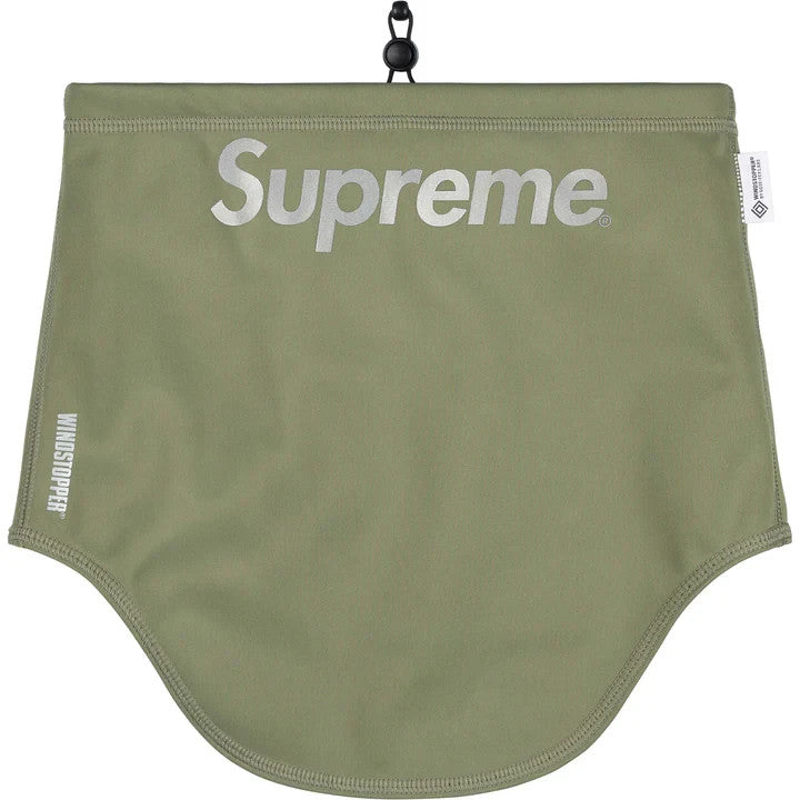 Supreme Windstopper Neck Gaiter Olive