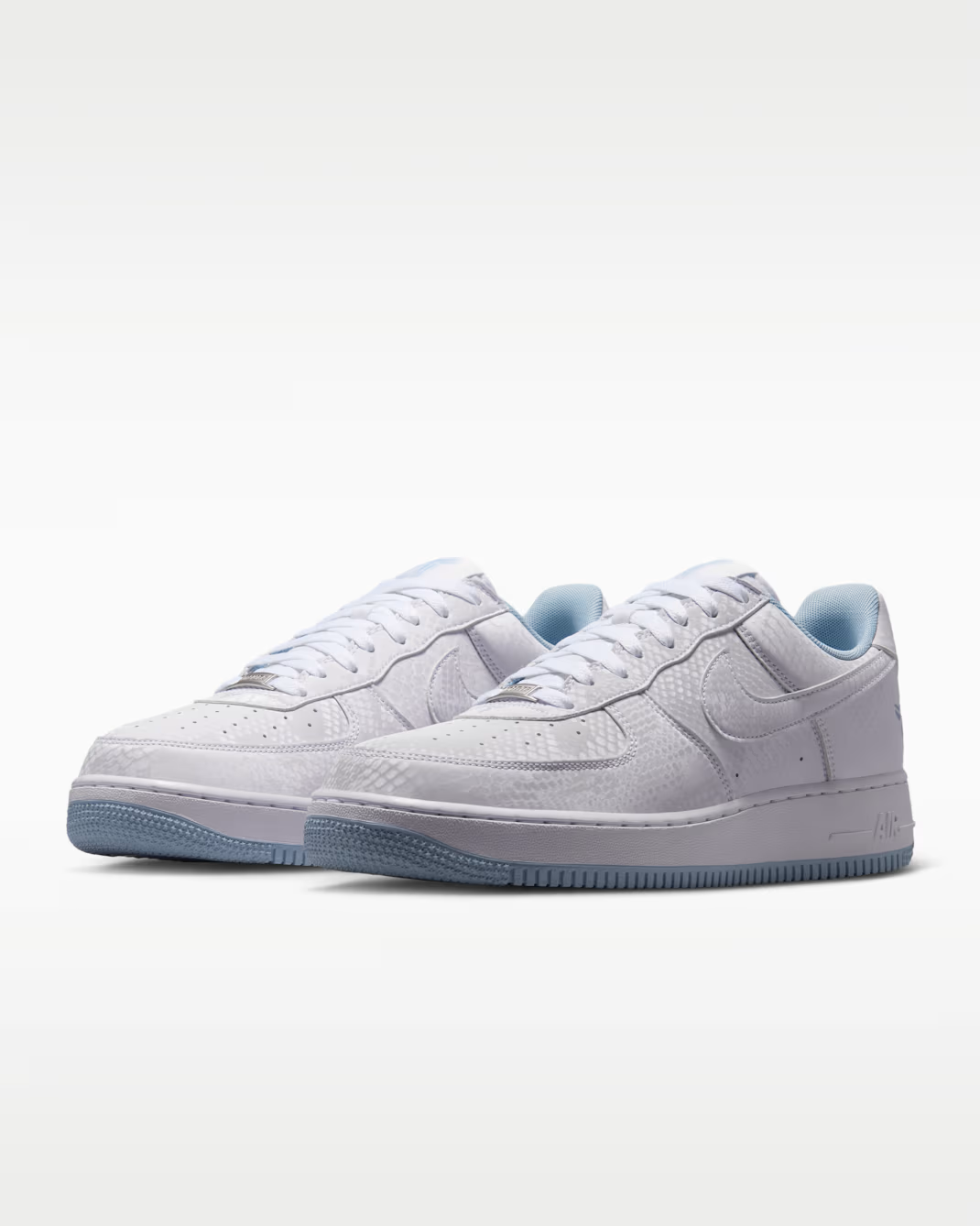 IB0018-103 Kobe Bryant à Nike Air Force 1 Low "White/Armory Blue" (Unisex)