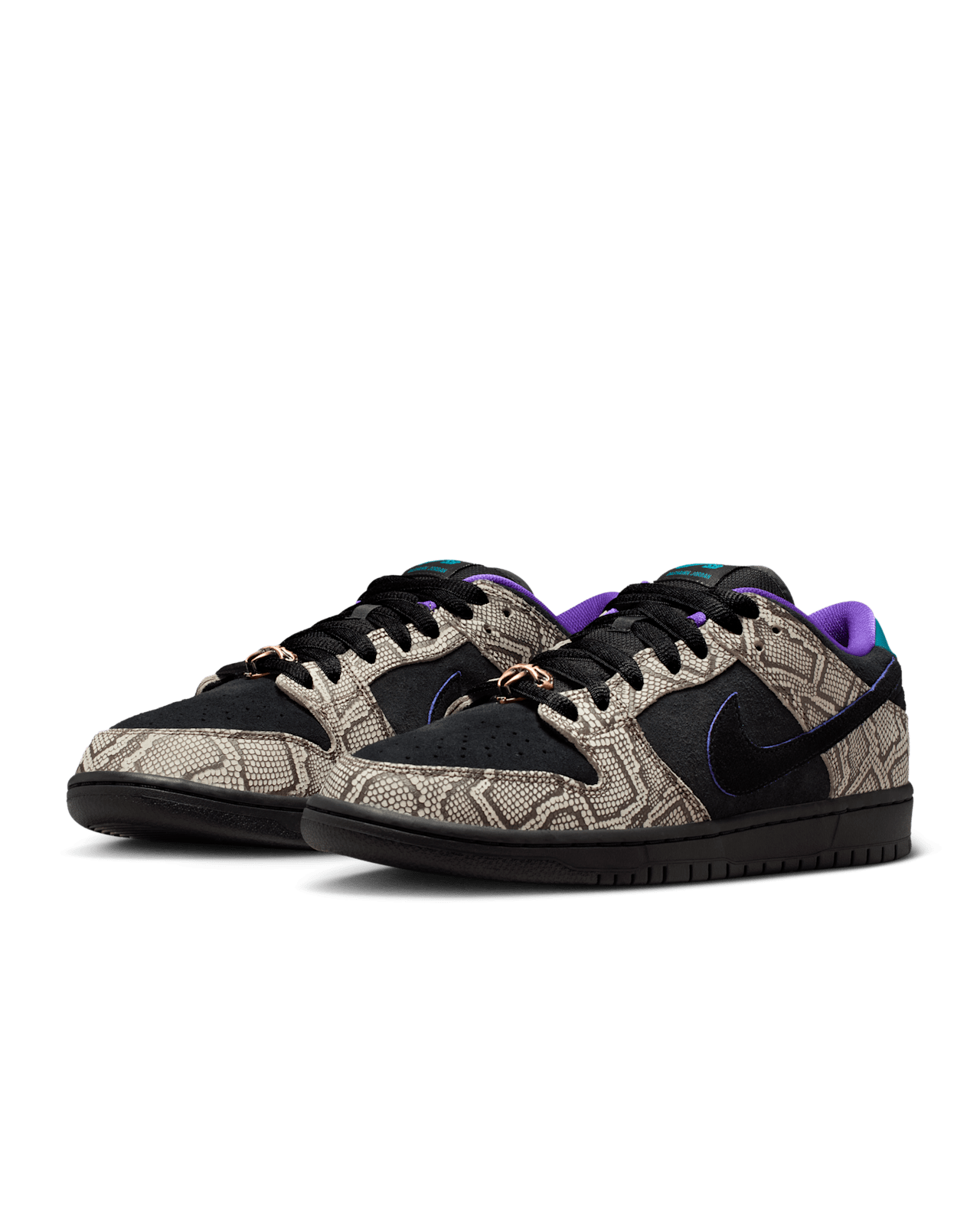 IB6208-200 Dashawn Jordan Nike SB Dunk Low Copperhead (Men's)