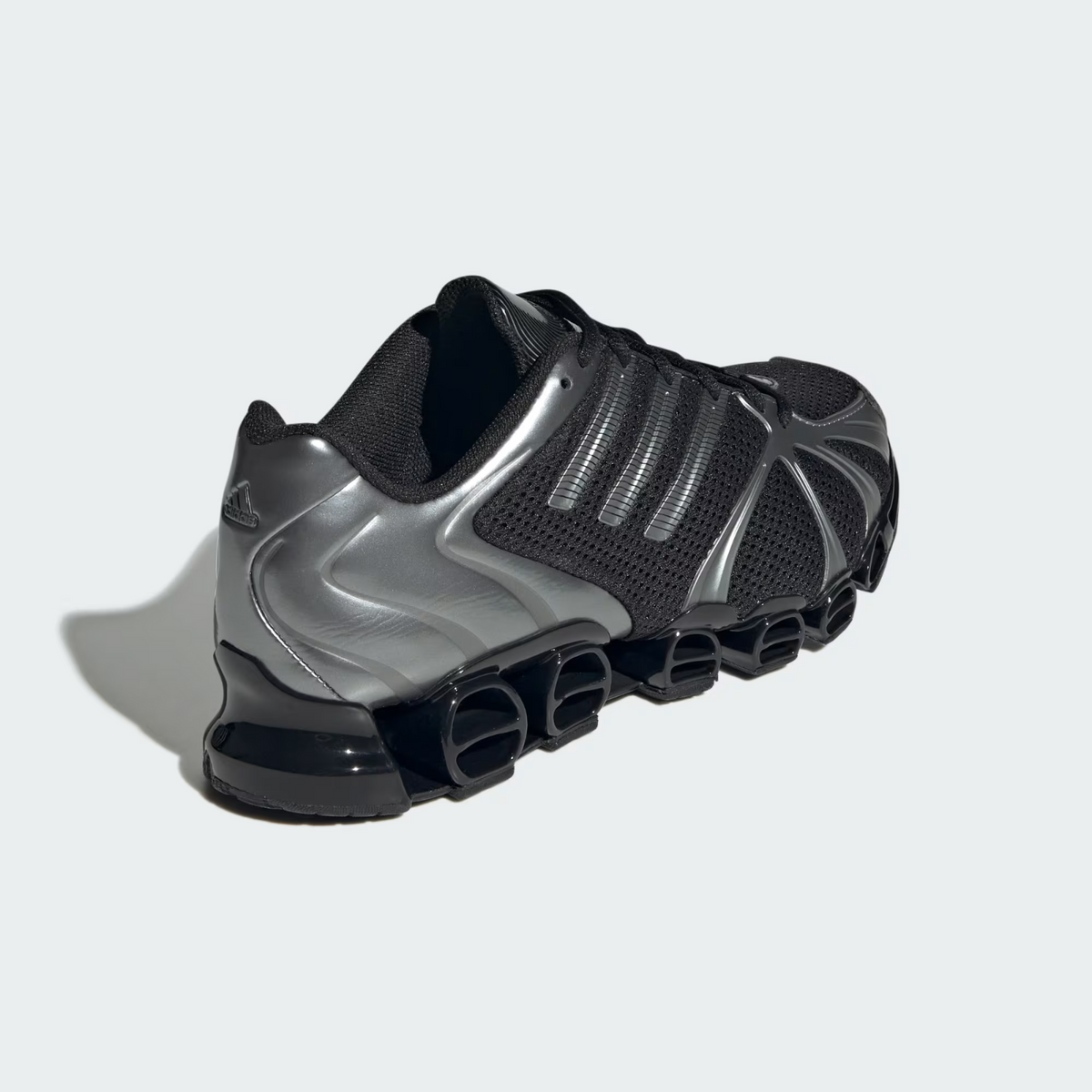 JQ0553 adidas Mega Ghostride Core Black Iron Metallic (Women's)