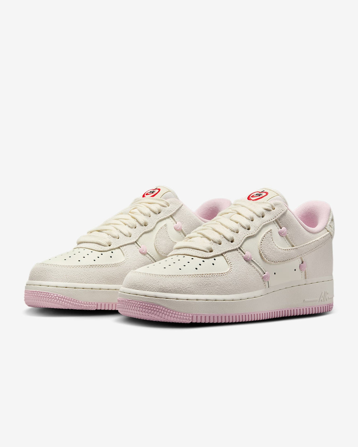 HV5992-111 Nike Women's Air Force 1 â07 LX Valentineâs Day (Women's)