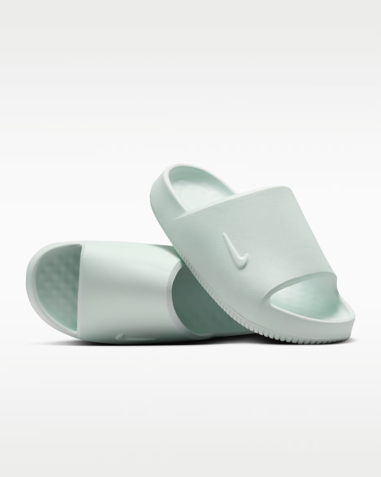 IB7561-300 Nike Calm 2.0 Slide "Barely Green" (Women's)