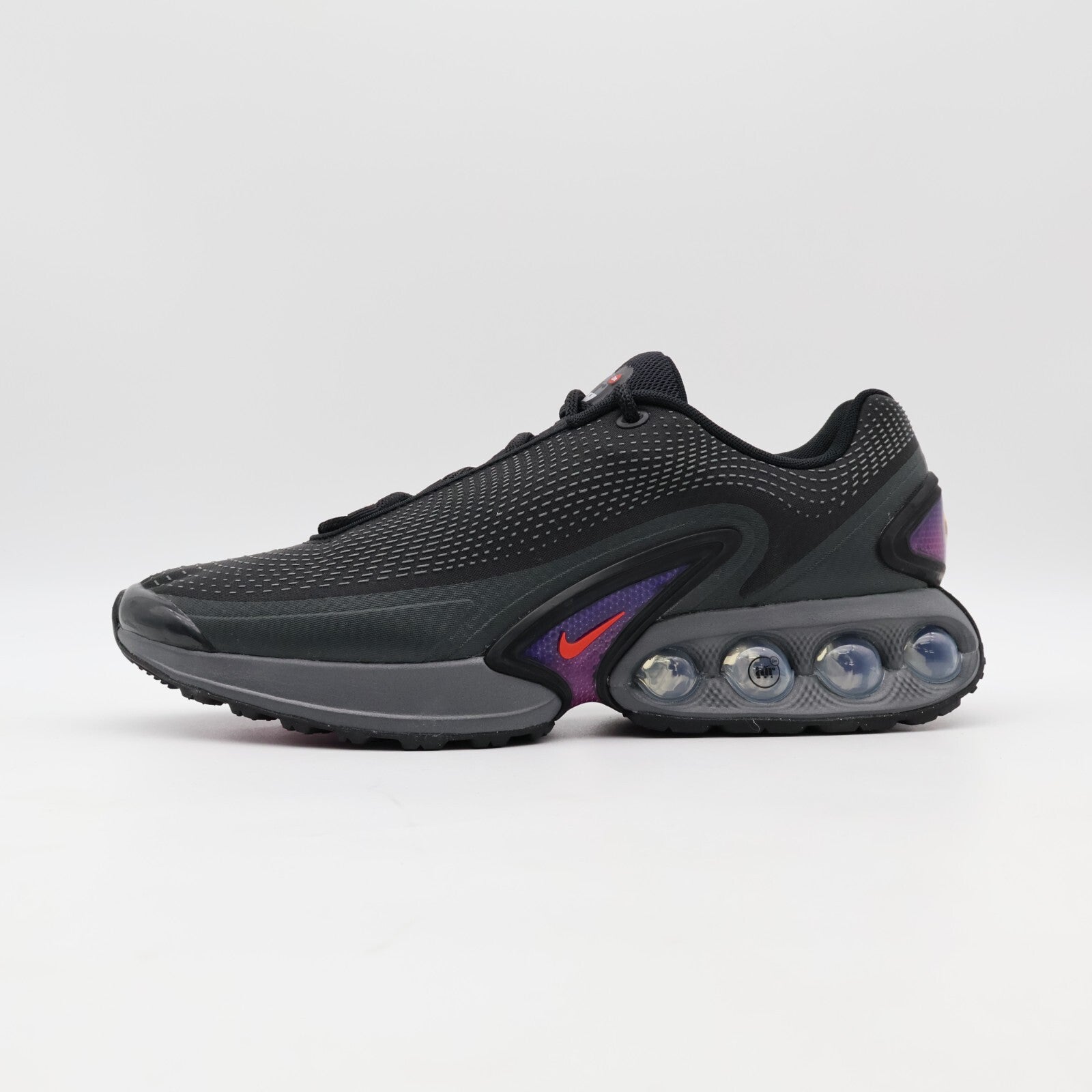 DV3337-001 Nike Air Max DN Anthracite Light Crimson Dark Smoke Grey (Men's)