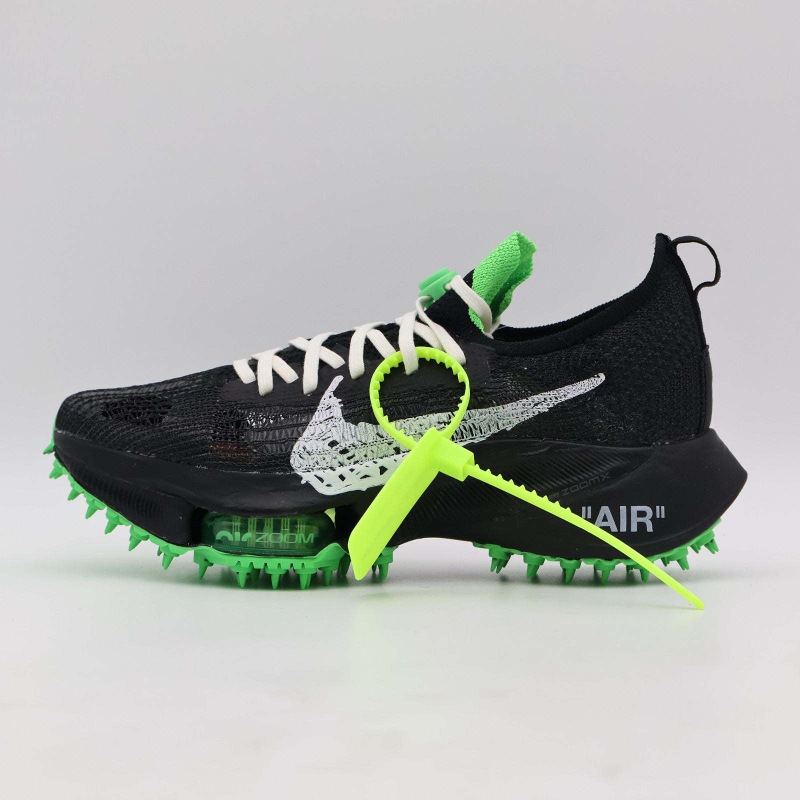 CV0697-001 Off-White Nike Air Zoom Tempo Next% Flyknit Black (Men's)