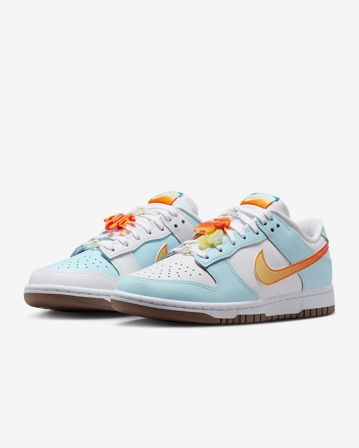 IB8877-191 Nike Dunk Low LX Hawaii Glacier Blue (Women's)