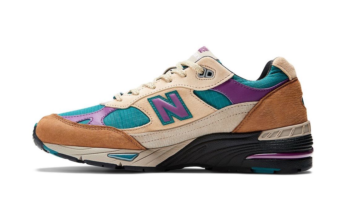 M991PAL Palace à New Balance 991 "Tan"