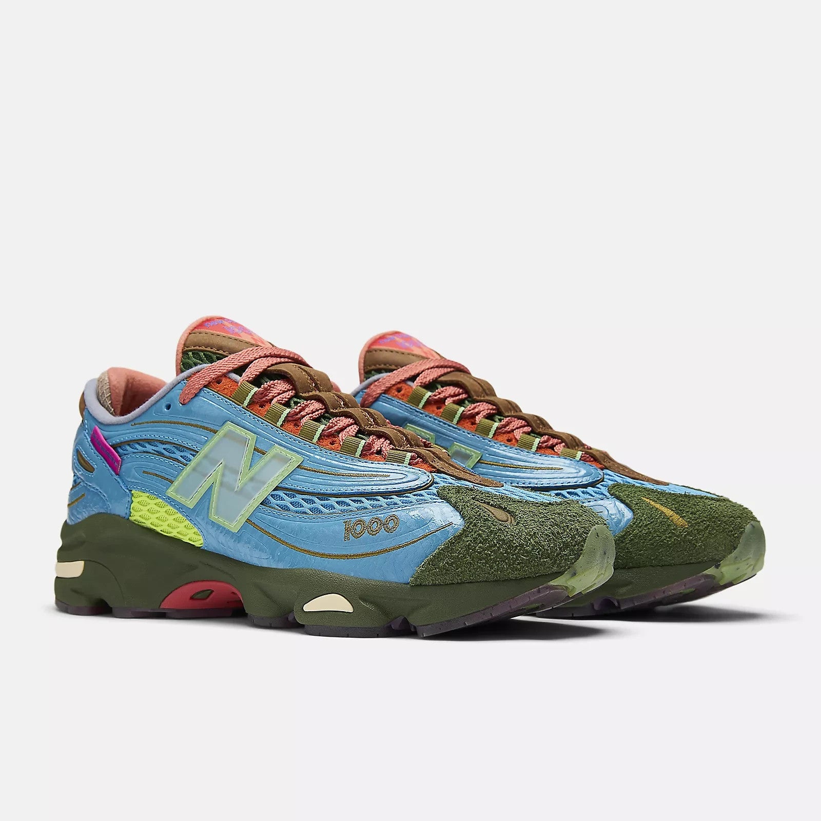 M1000BM Salehe Bembury à New Balance 1000 Fog Be The Cloud (Men's)