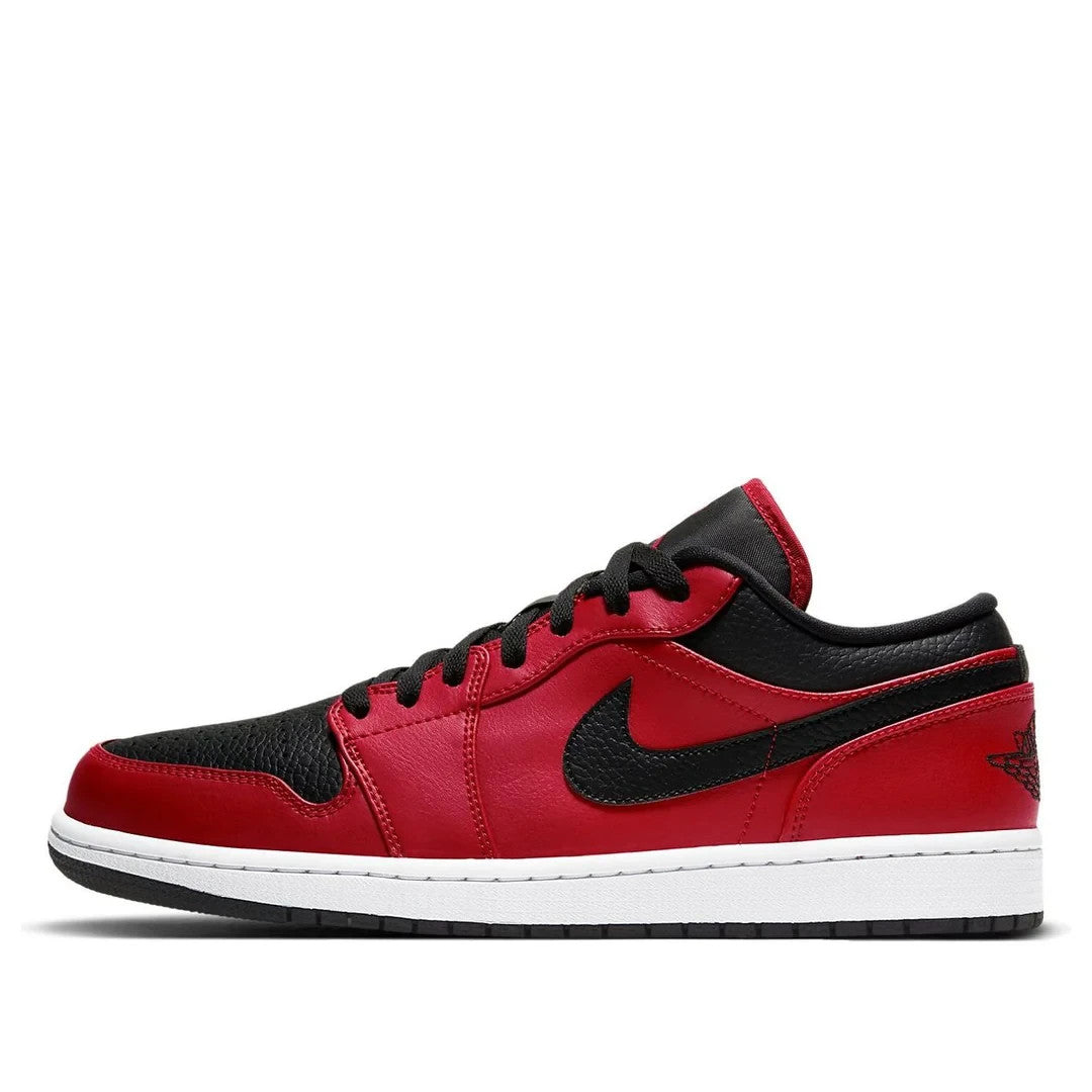 553558-605 Nike Air Jordan 1 Low "Gym Red" (Men's)