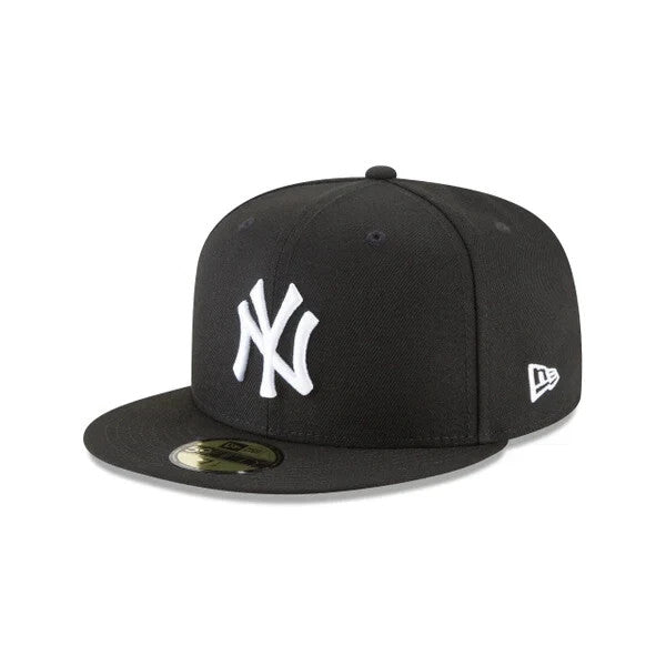 ERA 59FIFTY 5950 MLB NY Black White