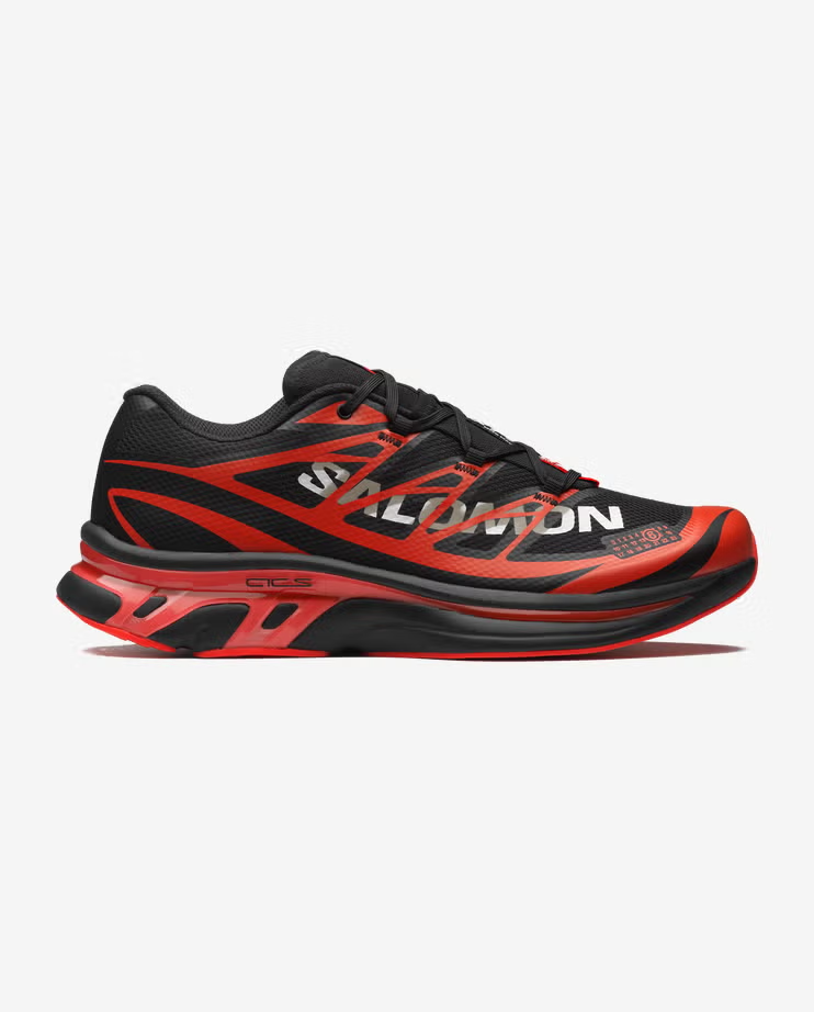 L49108300 MM6 Maison Margiela Salomon XT-MM6 Black Cherry Tomato (Men's)