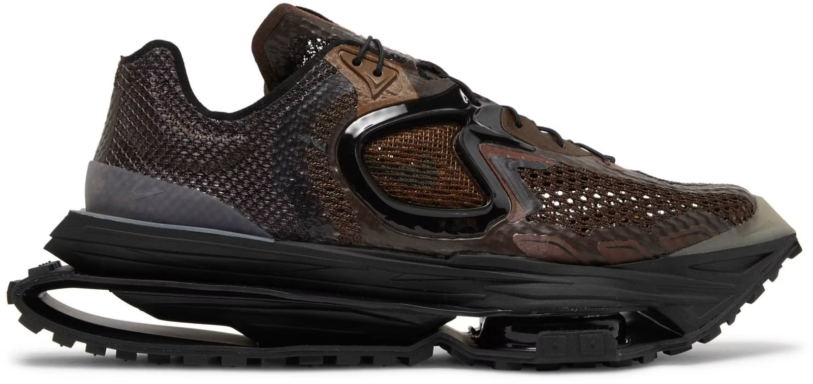 CU0676-201 Matthew M Williams à Nike Zoom MMW 4 "Black/Brown" (Men's)