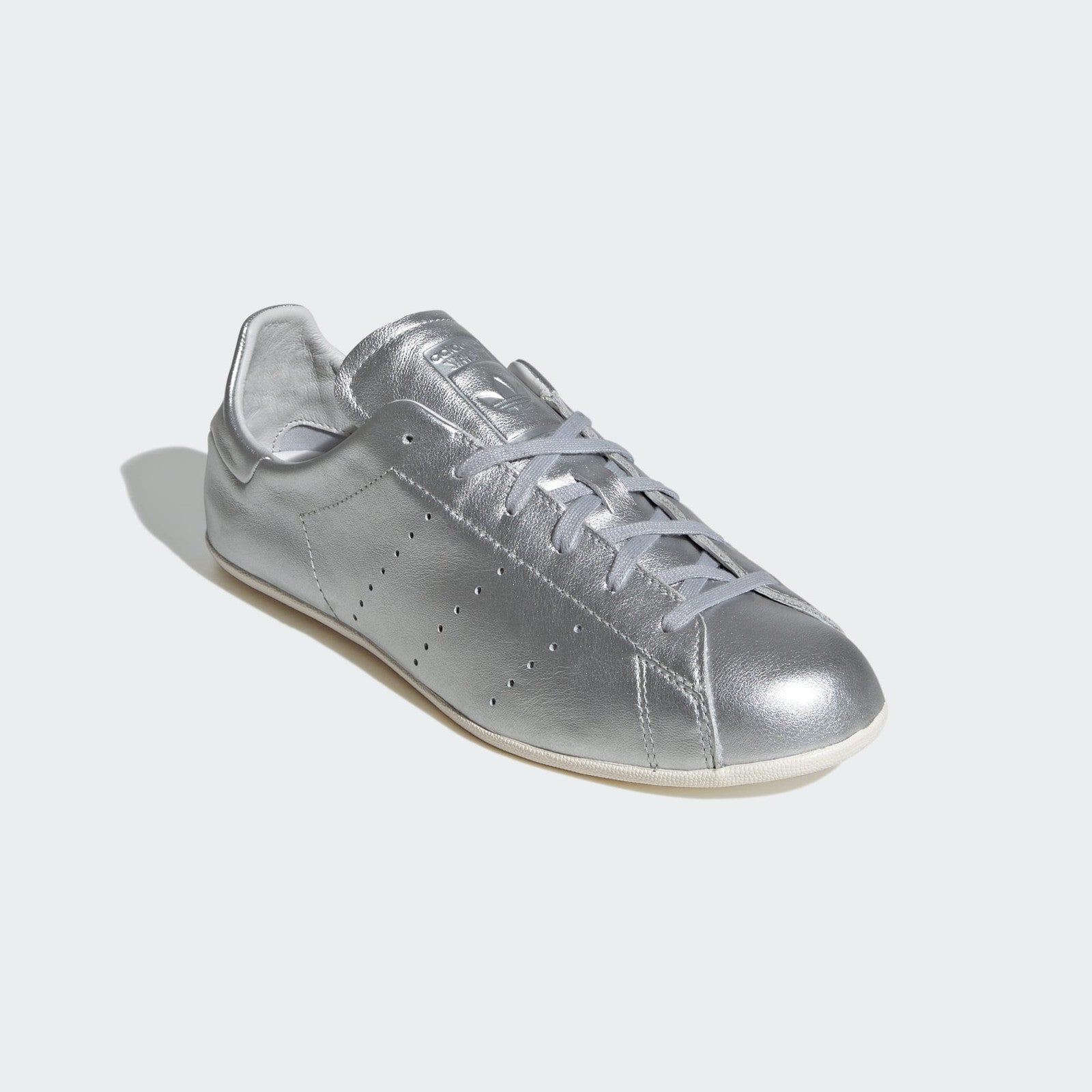 JQ6427 adidas Originals Stan Smith Lo Pro Silver Metallic Grey One (Men's)