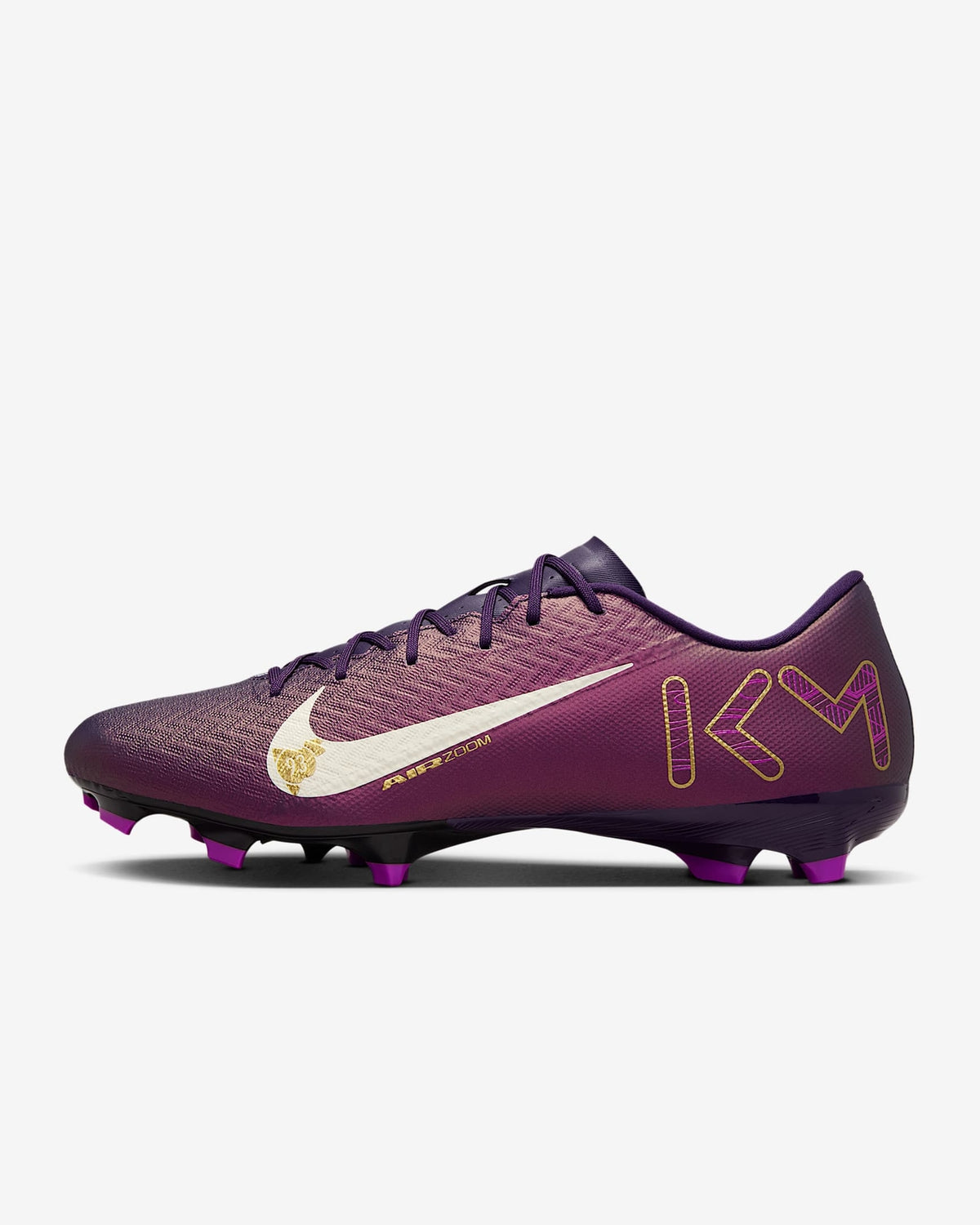 FQ8377-500 Nike Mercurial Vapor 16 Academy Kylian Mbappe Grand Purple (Men's)